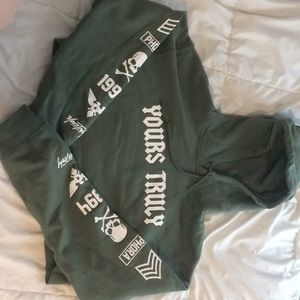 Phora cropped hoodie